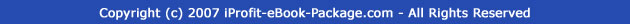 Quality eBooks & Software with Master Resell Rights